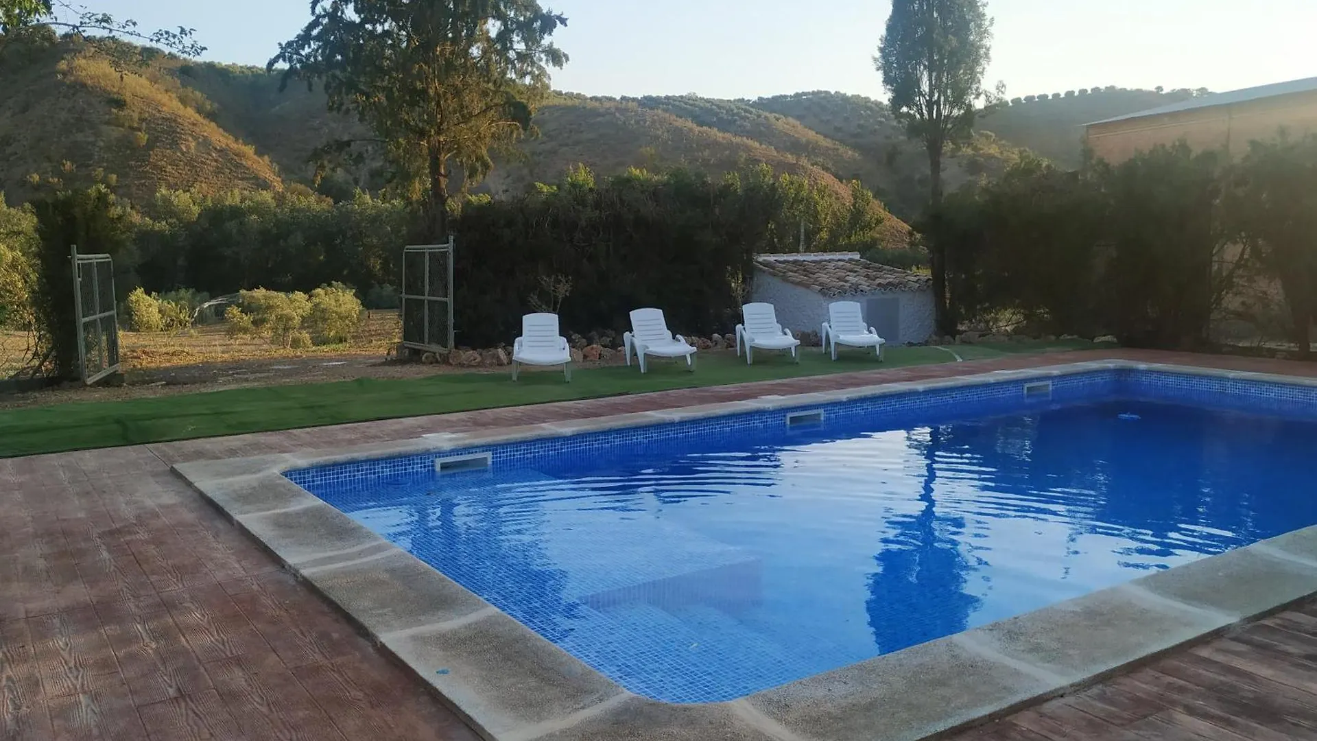La Masia Casa Rural Junto Al Rio Almedinilla Spain