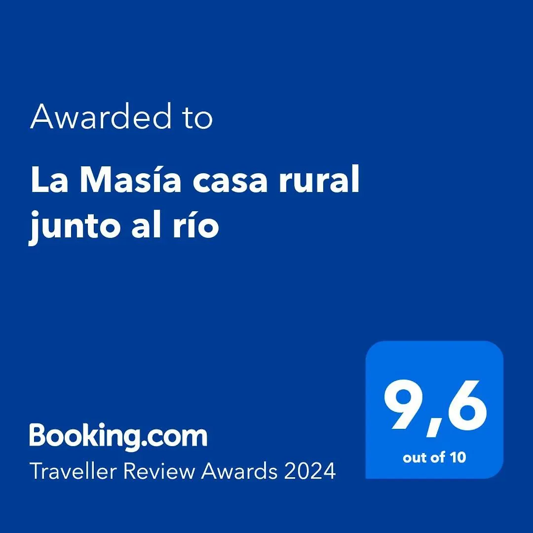 La Masia Casa Rural Junto Al Rio Almedinilla 0*,  Spain